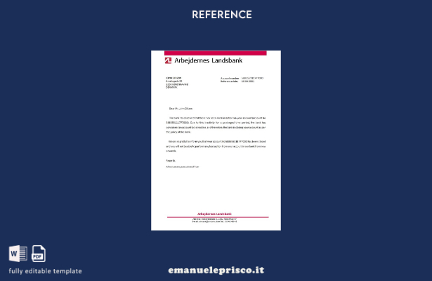 stile verificato Modello di riferimento per la chiusura della Denmark Arbejderne